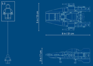 Resistance A-Wing Starfighter