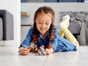 T-16 Skyhopper Vs Bantha Microfighters