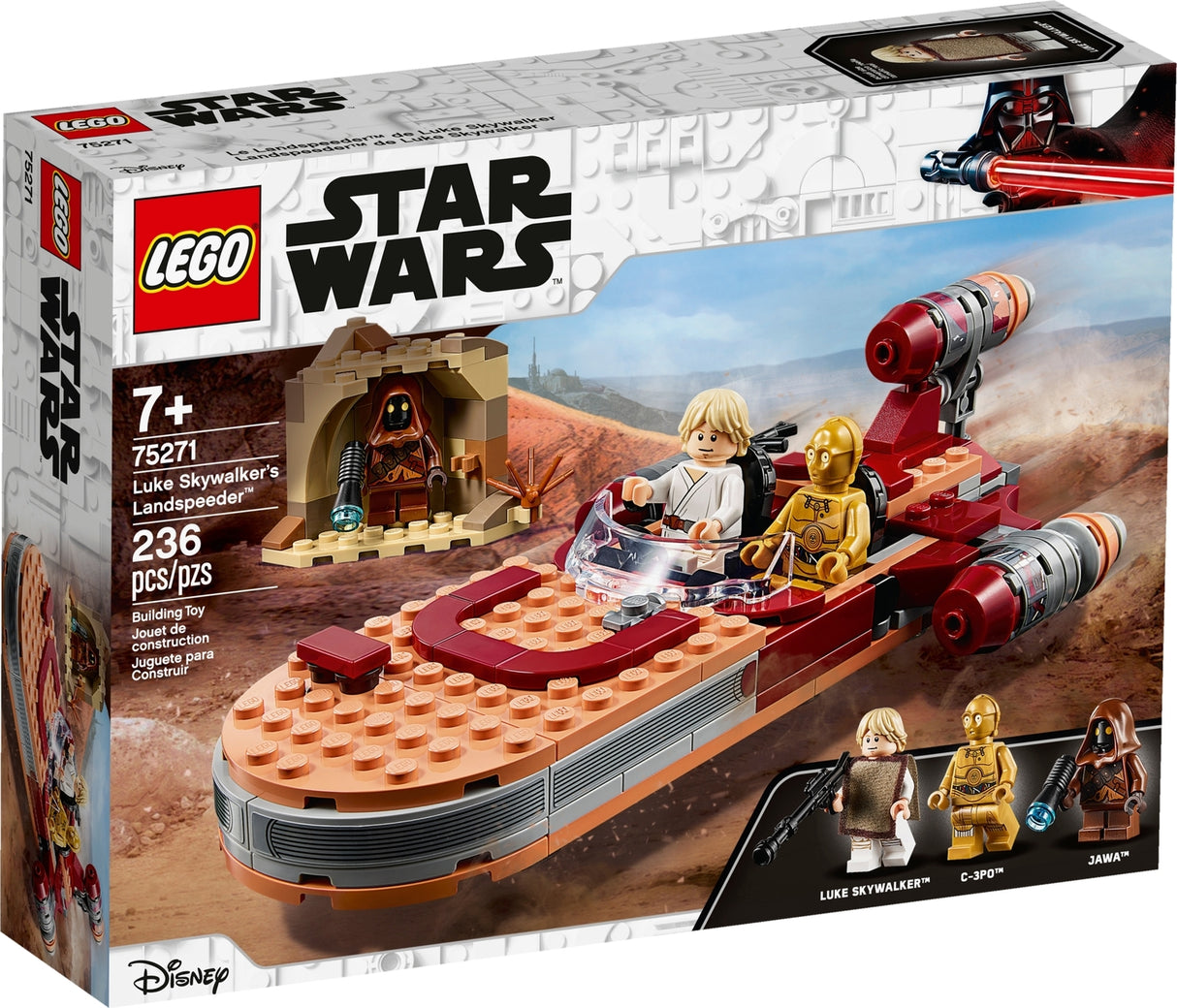 Luke Skywalker's Landspeeder