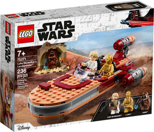 Luke Skywalker's Landspeeder