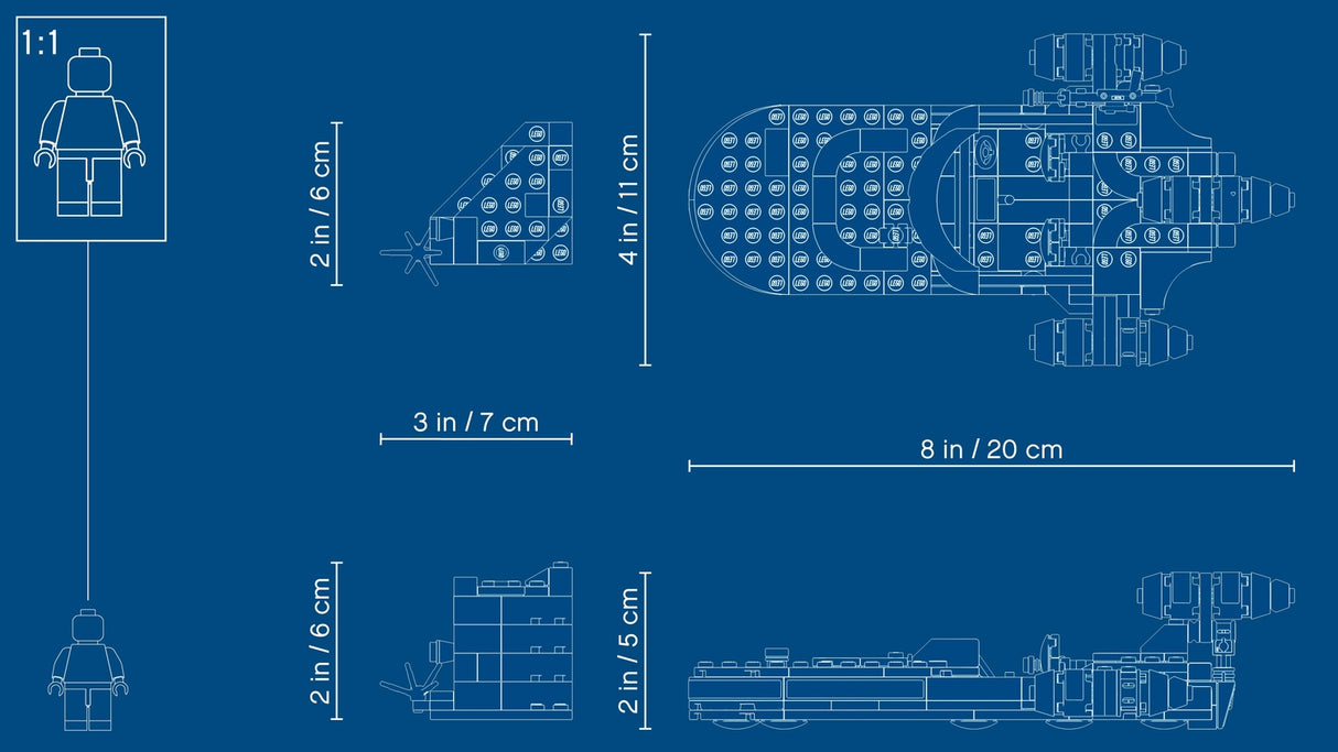 Luke Skywalker's Landspeeder