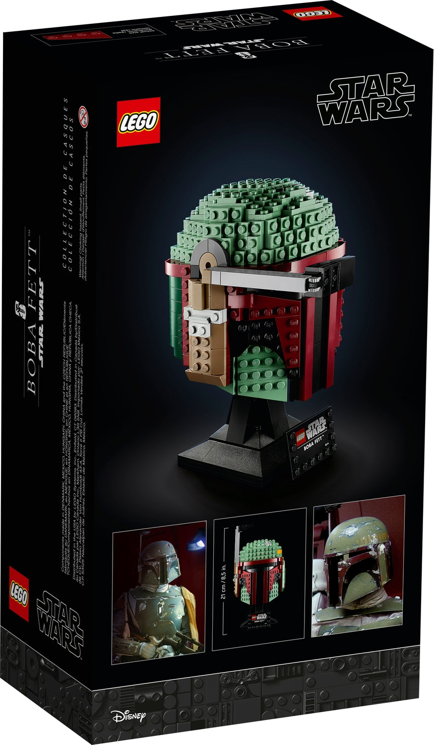 LEGO Star Wars: Boba Fett Helmet
