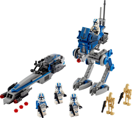 LEGO Star Wars: 501st Legion Clone Troopers