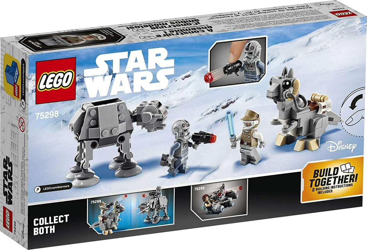 LEGO Star Wars at-at vs. Tauntaun Microfighters