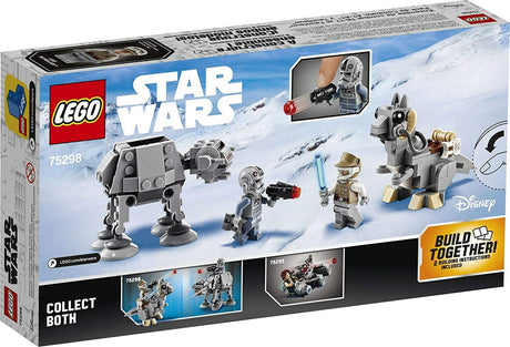 LEGO Star Wars at-at vs. Tauntaun Microfighters