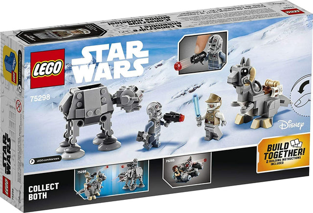 LEGO Star Wars at-at vs. Tauntaun Microfighters
