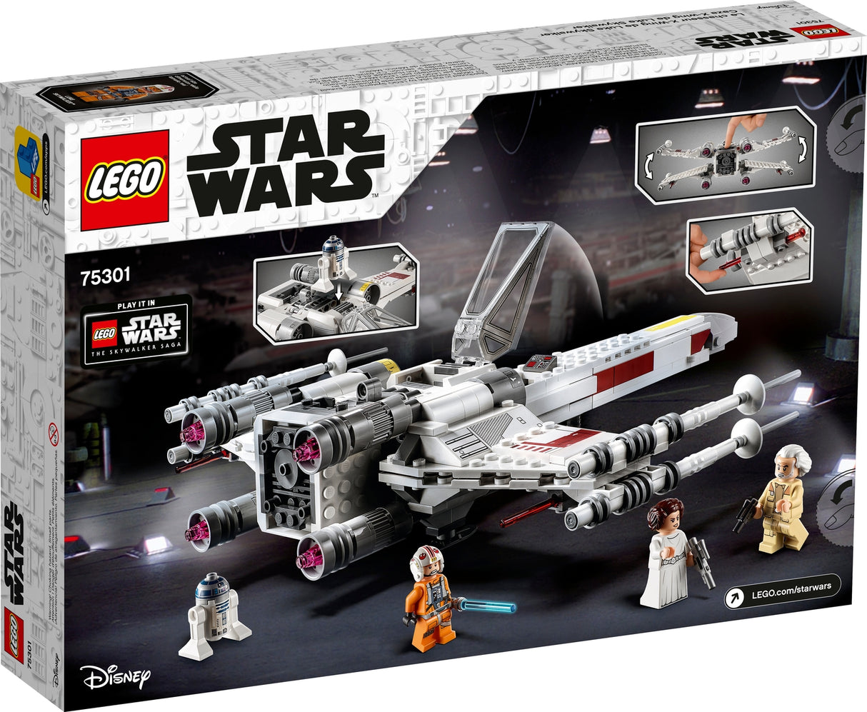 LEGO Star Wars: Luke Skywalker's X-Wing Fighter