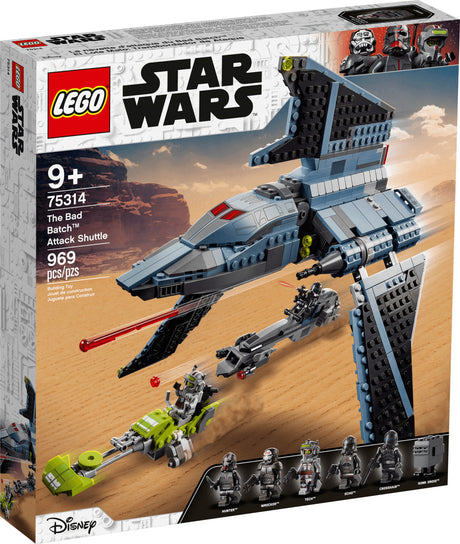 LEGO Star Wars: The Bad Batch Attack Shuttle
