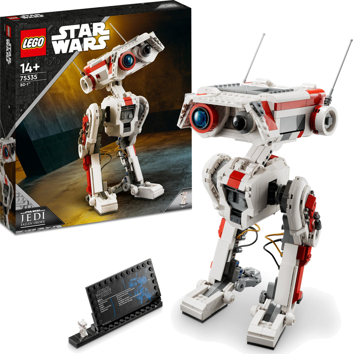 LEGO® Star Wars BD-1 Droid Model Building Kit