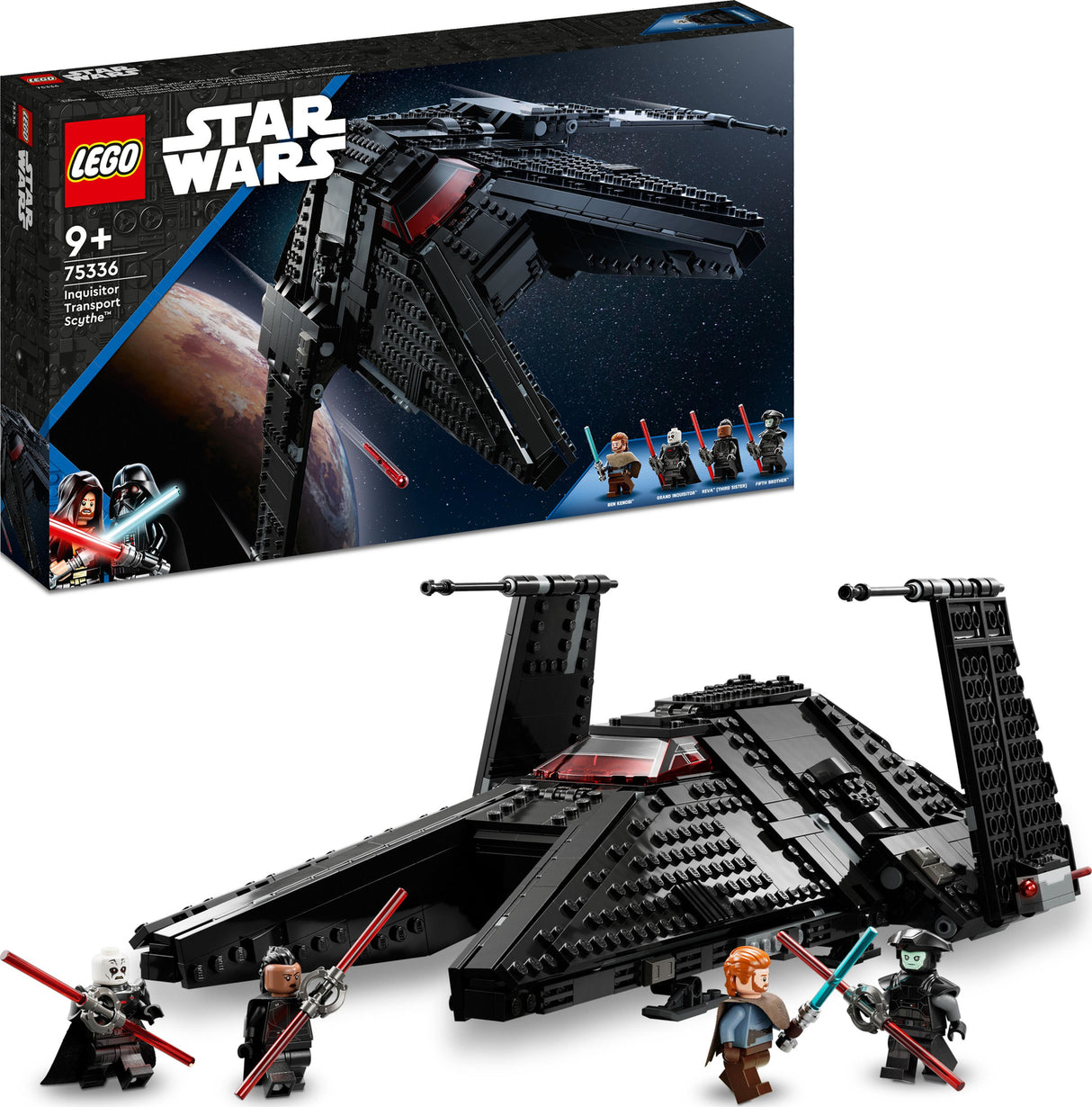 LEGO® Star Wars Inquisitor Transport Scythe Set