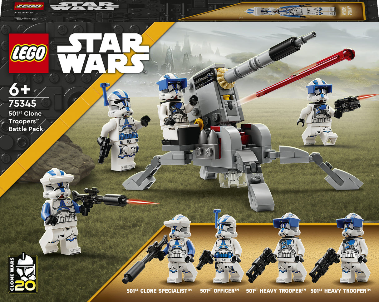 LEGO® Star Wars: 501st Clone Trooper Battle