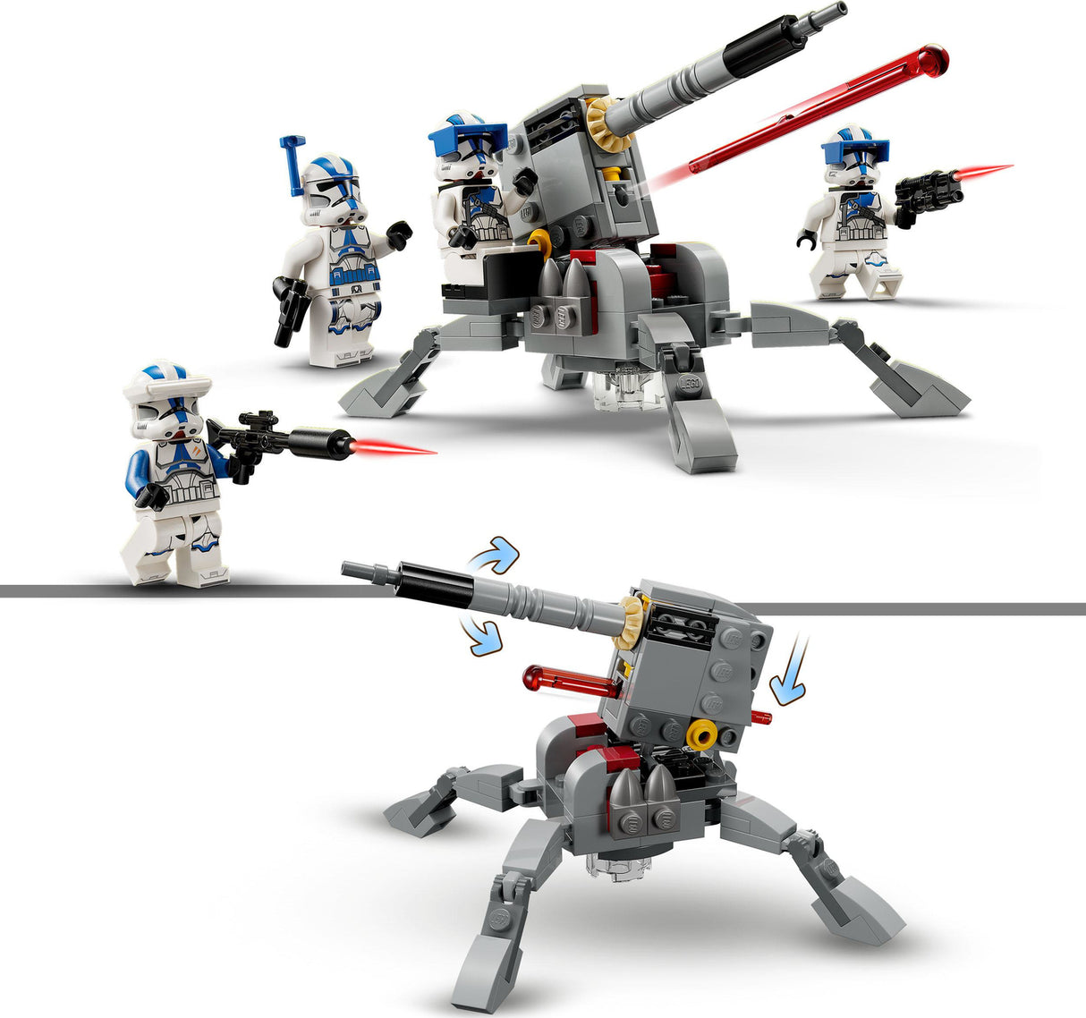 LEGO® Star Wars: 501st Clone Trooper Battle