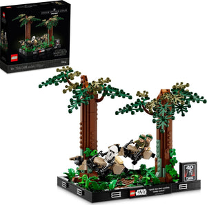 LEGO® Star Wars™: Endor™ Speeder Chase Diorama