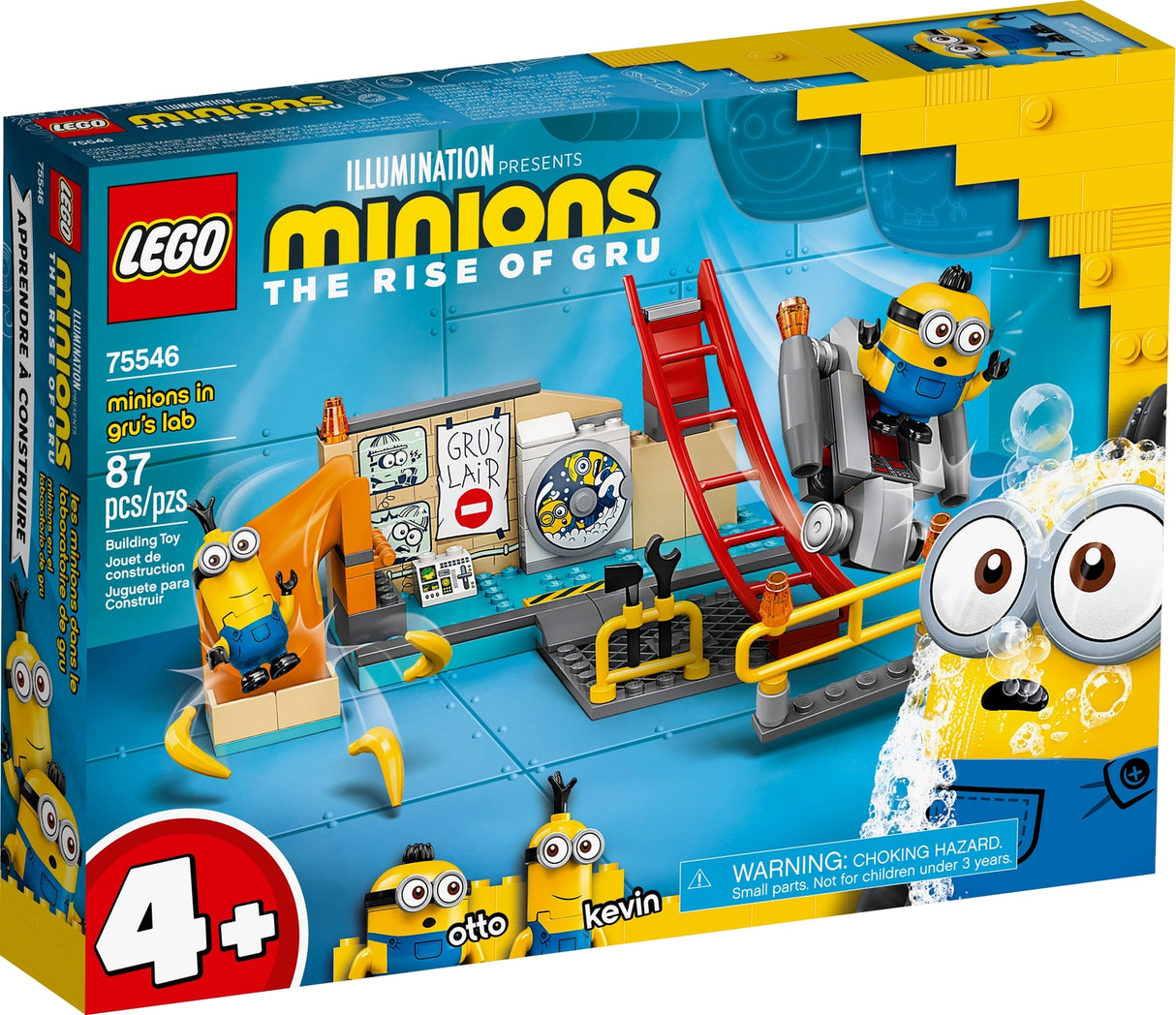 LEGO Minions: Minions in Gru's Lab