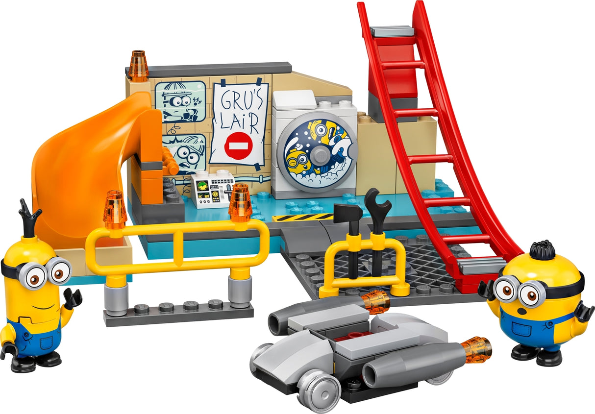 LEGO Minions: Minions in Gru's Lab