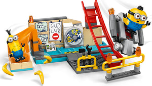 LEGO Minions: Minions in Gru's Lab