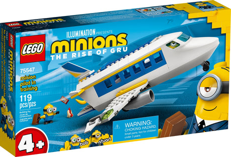Minion Pilot In Training