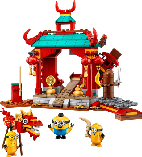 LEGO Minions: Minions Kung Fu Battle