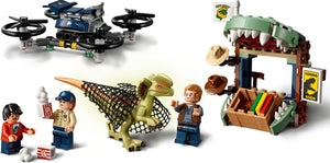 Dilophosaurus On The Loose