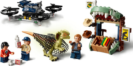 Dilophosaurus On The Loose