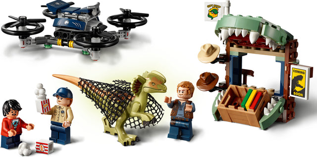 Dilophosaurus On The Loose