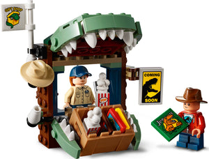 Dilophosaurus On The Loose