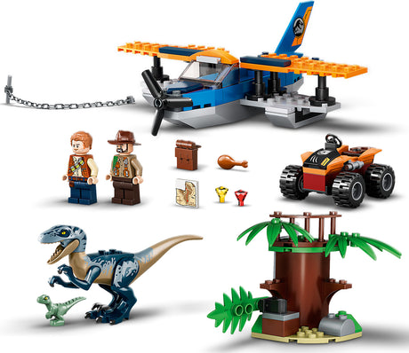 Velociraptor: Biplane Rescue Mission​