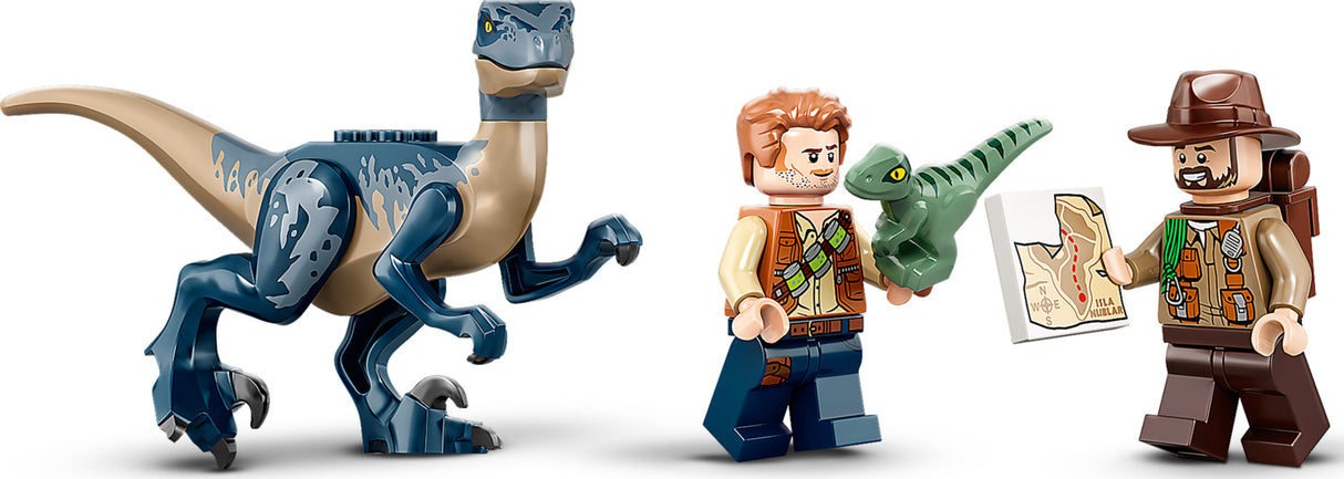 Velociraptor: Biplane Rescue Mission​