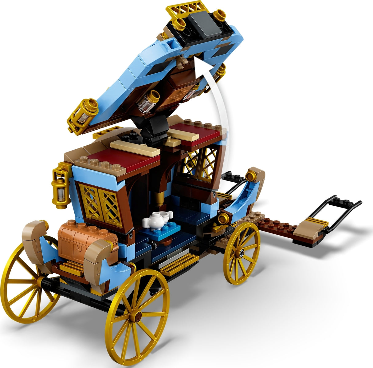 Beauxbatons' Carriage: Arrival At Hogwarts