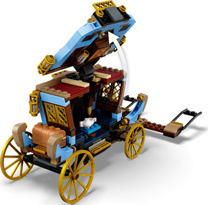 Beauxbatons' Carriage: Arrival At Hogwarts