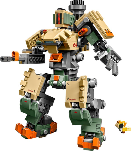 LEGO Overwatch: Bastion