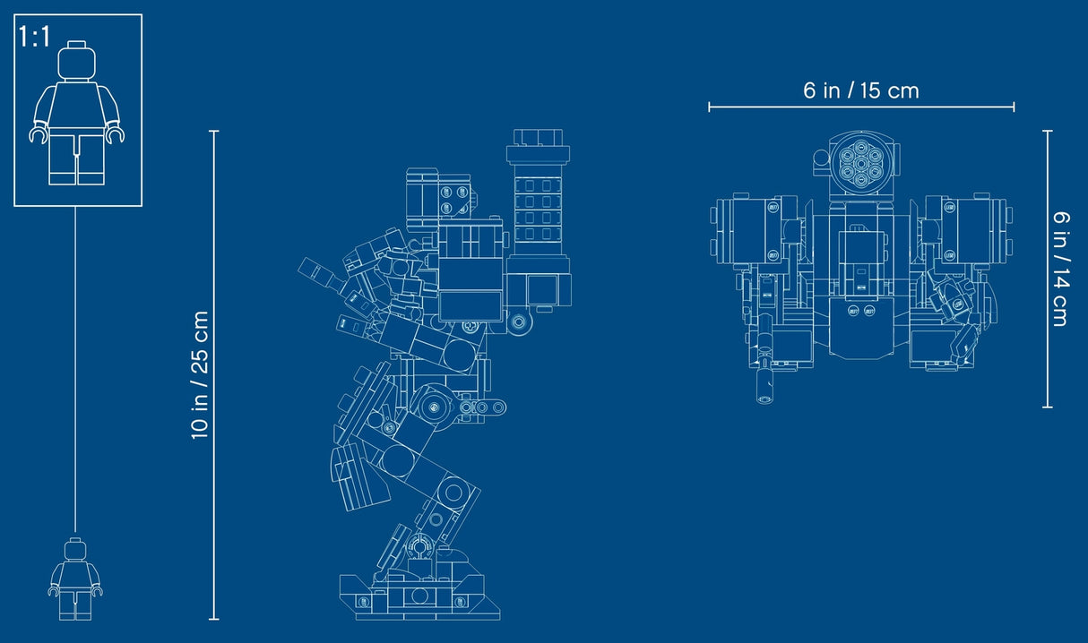 LEGO Overwatch: Bastion