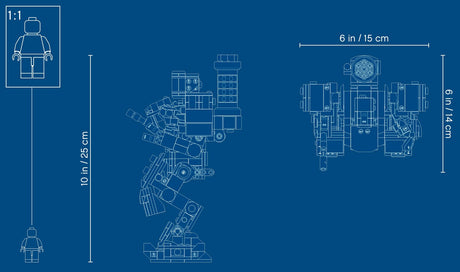 LEGO Overwatch: Bastion