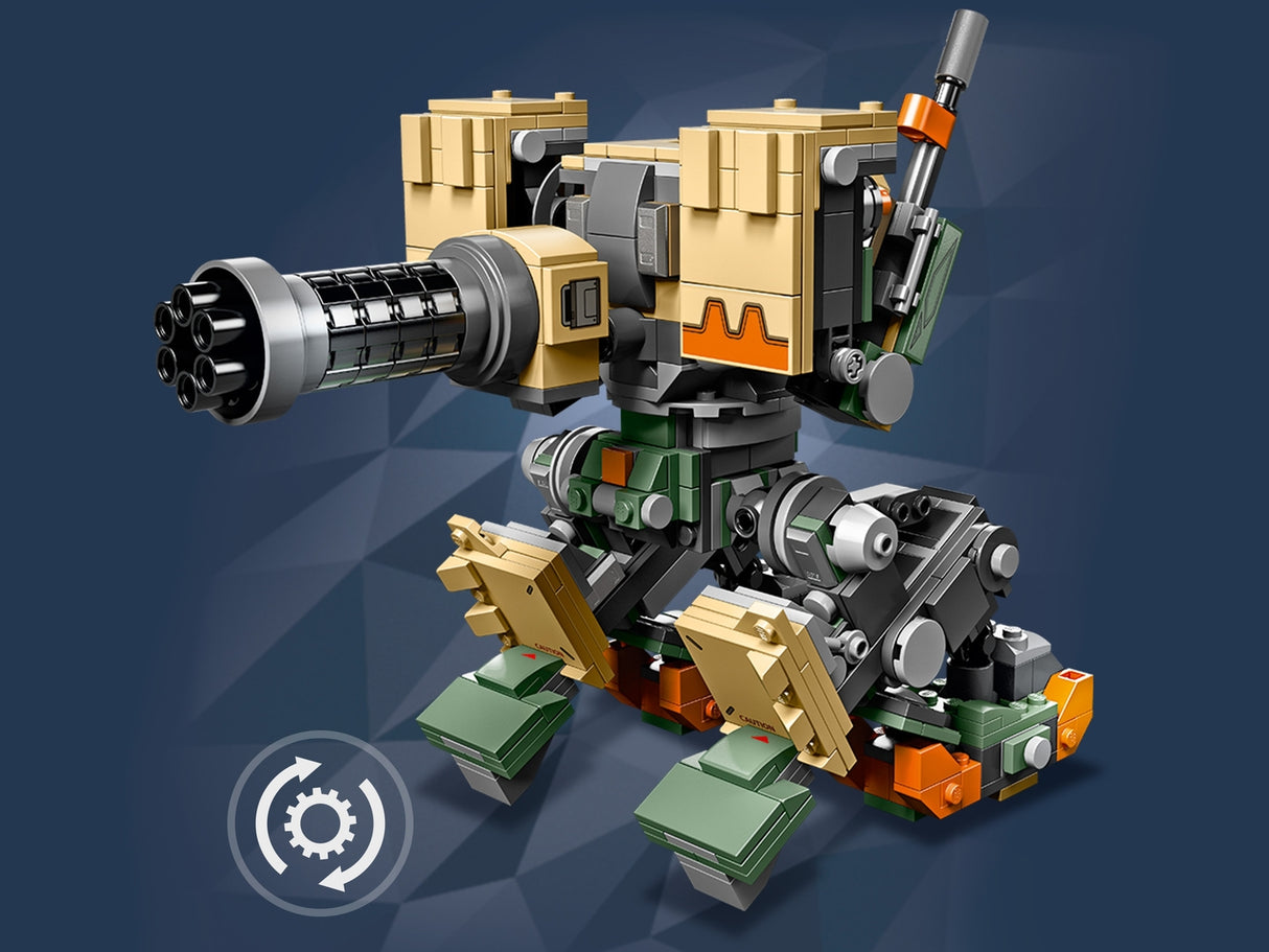 LEGO Overwatch: Bastion