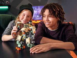 LEGO Overwatch: Bastion