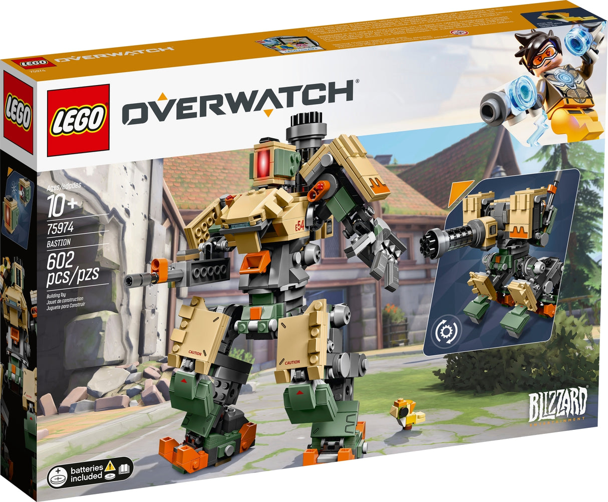 LEGO Overwatch: Bastion