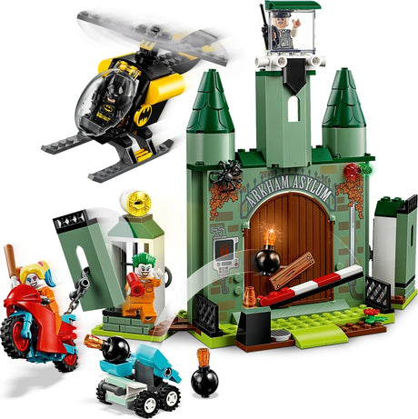 Batman And The Joker Escape