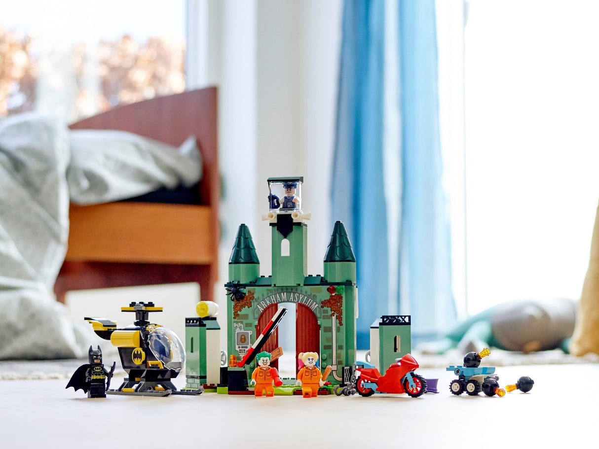 Batman And The Joker Escape