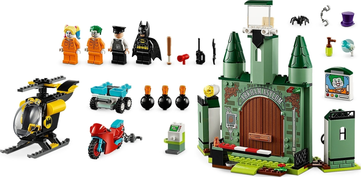 Batman And The Joker Escape