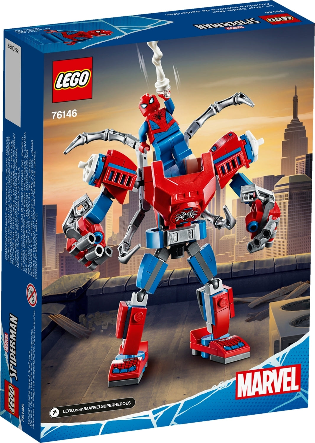 Spider-Man Mech