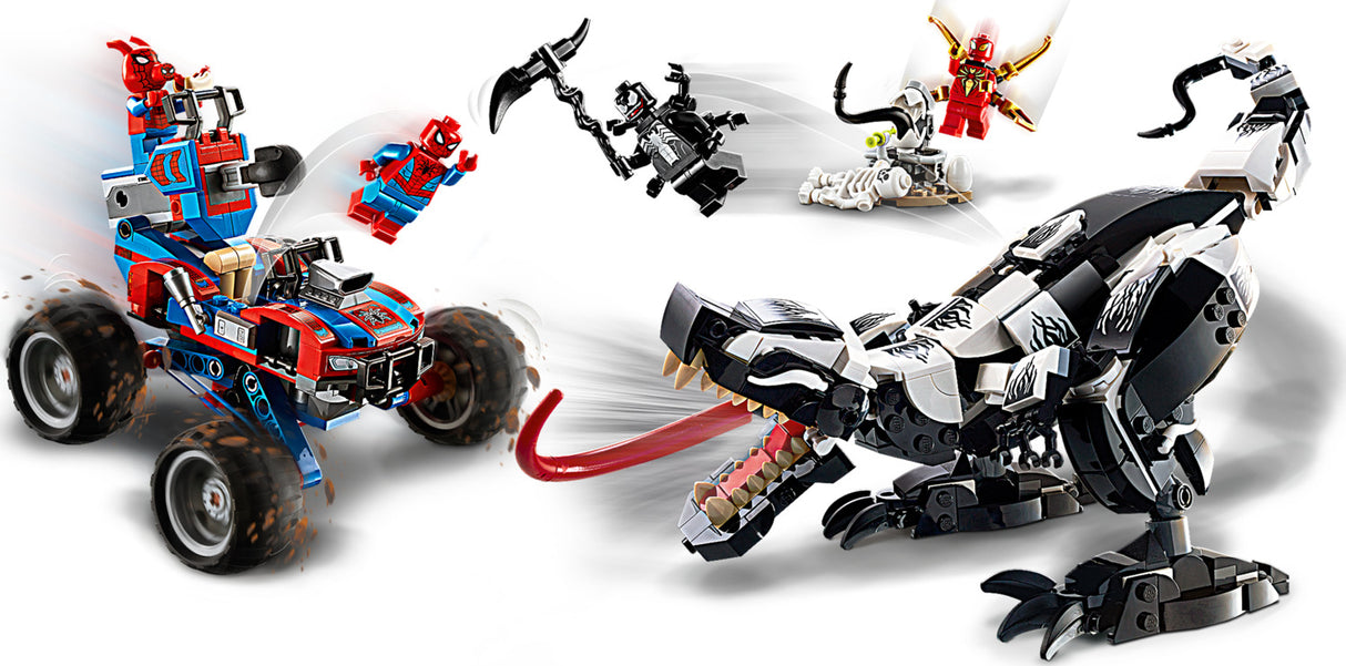 LEGO Marvel: Venomosaurus Ambush