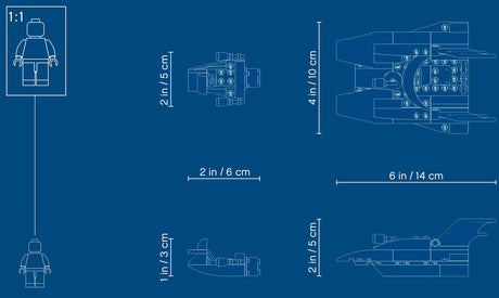 LEGO Batman: Batboat The Penguin Pursuit!