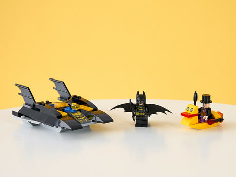 LEGO Batman: Batboat The Penguin Pursuit!