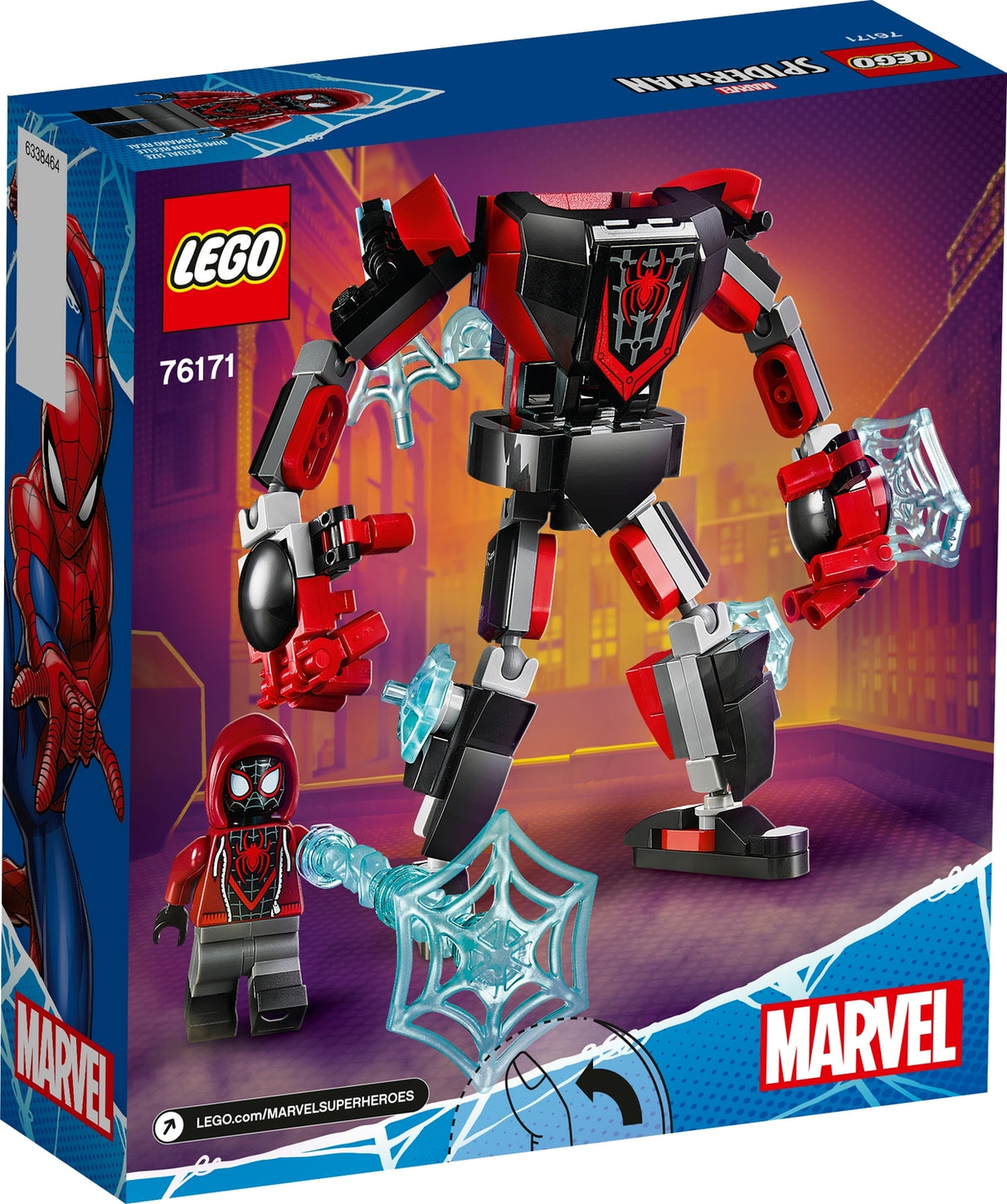 LEGO Spider-Man: Miles Morales Mech Armor