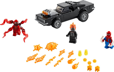 LEGO Spider-Man: Spider-Man and Ghost Rider vs. Carnage