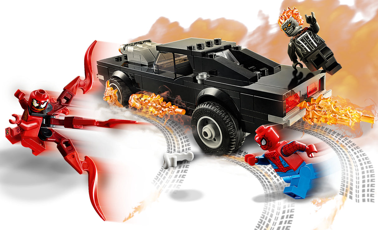 LEGO Spider-Man: Spider-Man and Ghost Rider vs. Carnage