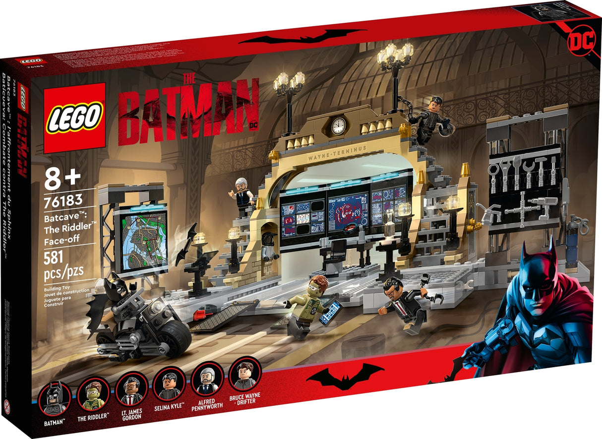 LEGO DC: Batcave: The Riddler Face-off