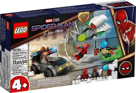 LEGO Spider-man: Spider-man Vs. Mysterio’s Drone Attack