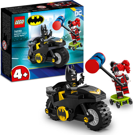 LEGO® DC Batman versus Harley Quinn Set