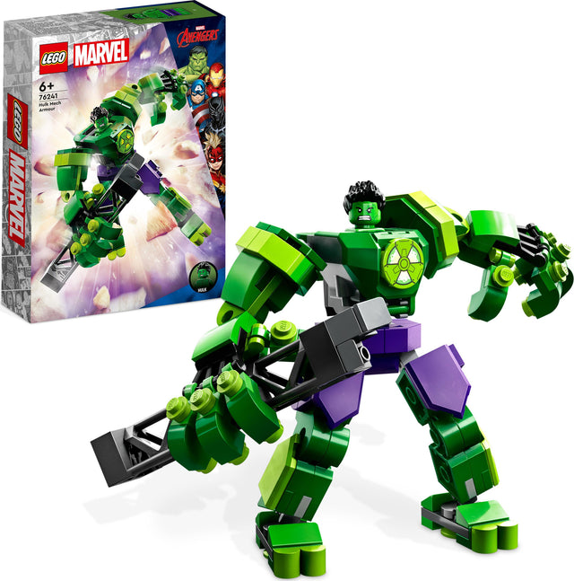 LEGO® Marvel: Hulk Mech Armor